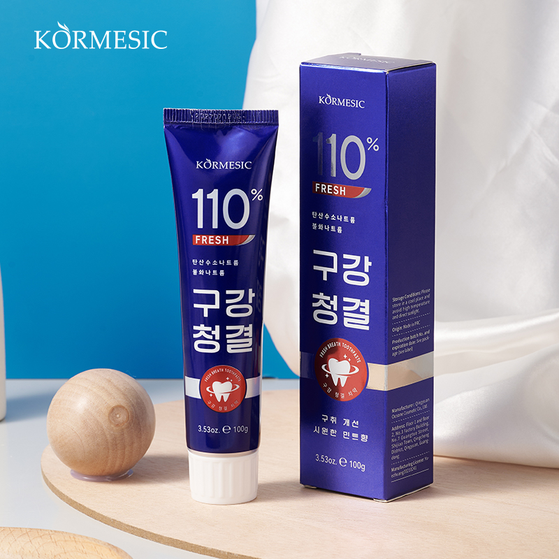 KORMESIC Fresh Mouth Toothpaste  100g